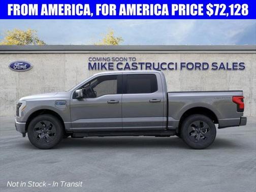 2025 Ford F-150 Lightning LARIAT