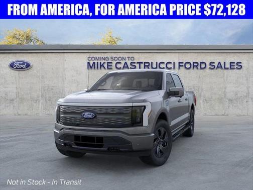 2025 Ford F-150 Lightning LARIAT