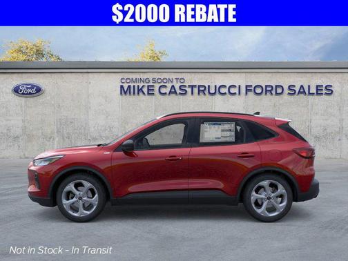 2026 Ford Escape ST-Line