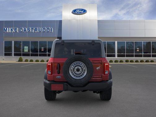 Ruby Red Metallic Tinted Clearcoat 2026 Ford Bronco Base
