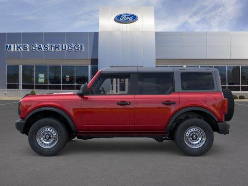 Ruby Red Metallic Tinted Clearcoat 2026 Ford Bronco Base