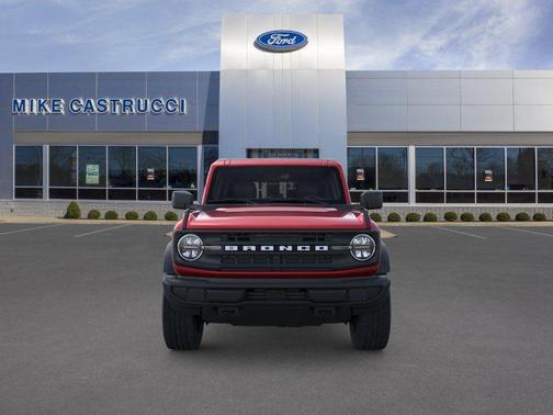 Ruby Red Metallic Tinted Clearcoat 2026 Ford Bronco Base