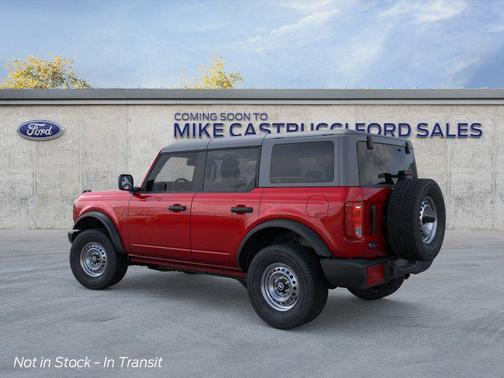 Ruby Red Metallic Tinted Clearcoat 2026 Ford Bronco Base