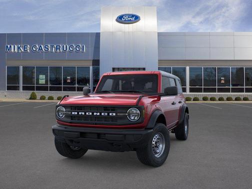 Ruby Red Metallic Tinted Clearcoat 2026 Ford Bronco Base