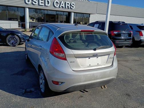 2012 Ford Fiesta SES