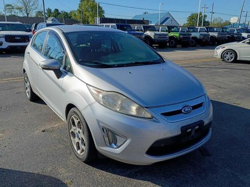 2012 Ford Fiesta SES