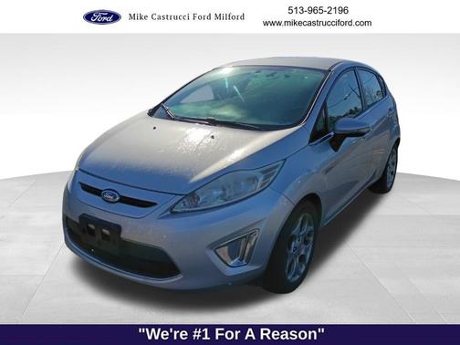 2012 Ford Fiesta SES
