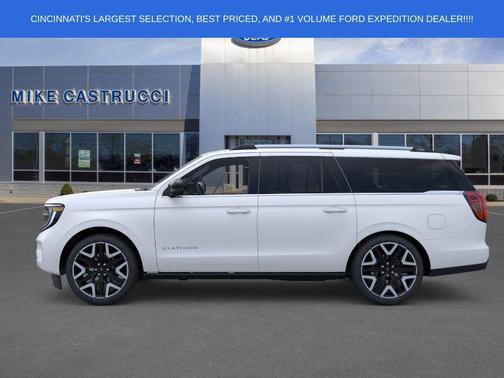 2025 Ford Expedition Max Platinum