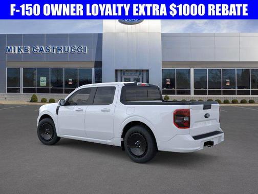 2025 Ford Maverick Lobo Standard