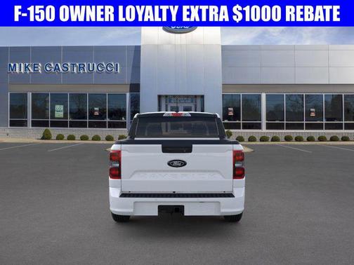 2025 Ford Maverick Lobo Standard