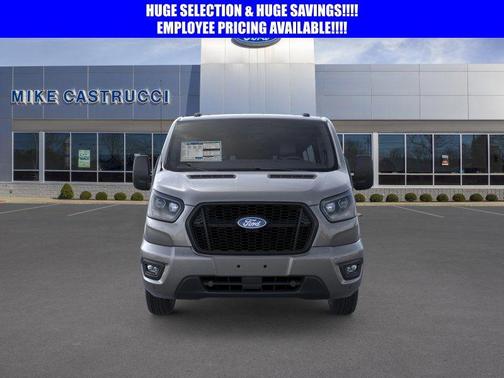 Carbonized Gray Metallic 2026 Ford Transit-150 Base