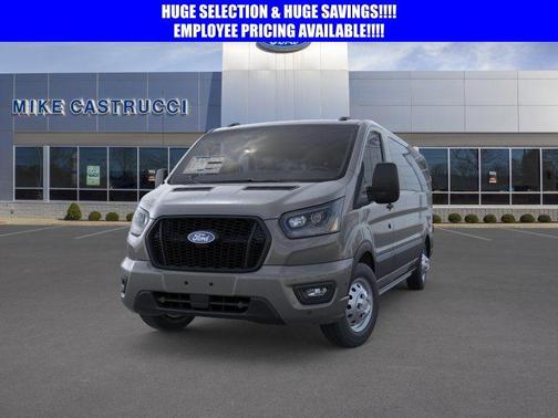Carbonized Gray Metallic 2026 Ford Transit-150 Base