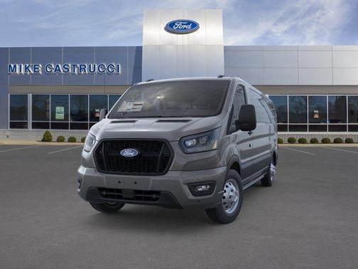 Carbonized Gray Metallic 2026 Ford Transit-150 Base