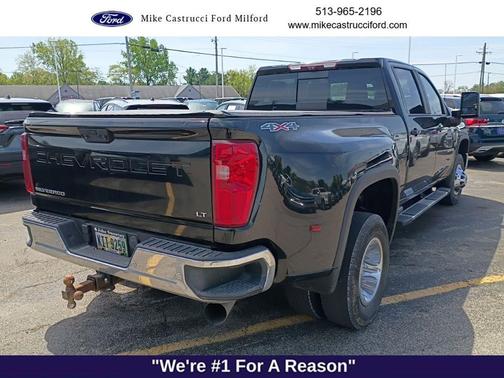 Black 2020 Chevrolet Silverado 3500 LT