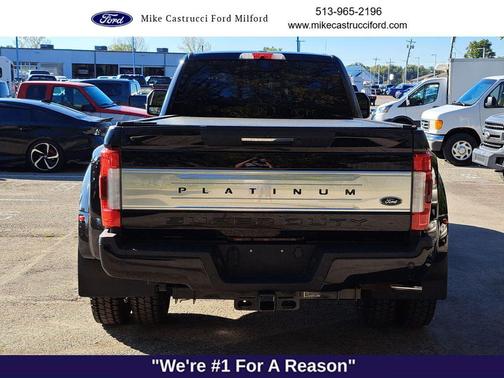 2019 Ford F-450 Platinum