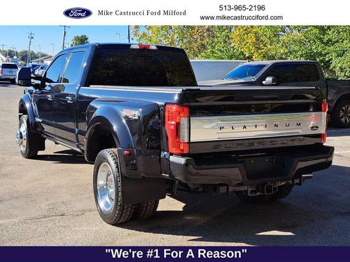 2019 Ford F-450 Platinum