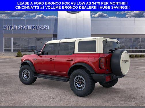 Ruby Red 2026 Ford Bronco Outer Banks