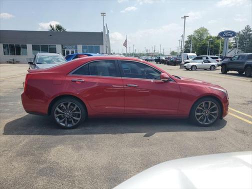 2018 Cadillac ATS 2.0L Turbo Luxury
