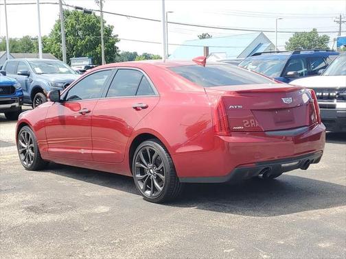 2018 Cadillac ATS 2.0L Turbo Luxury