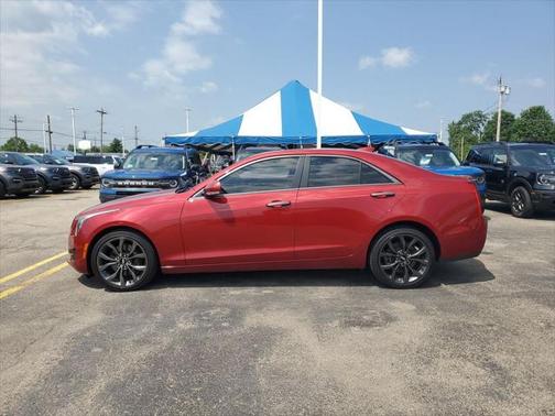 2018 Cadillac ATS 2.0L Turbo Luxury