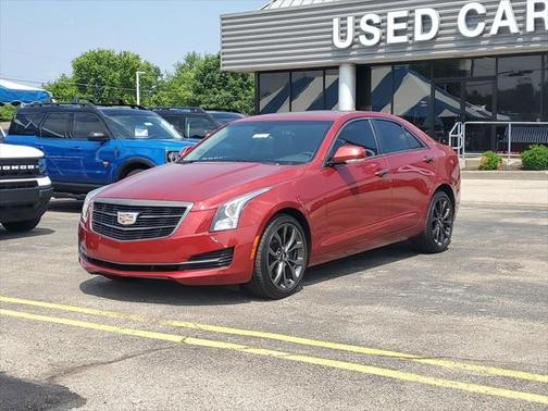 2018 Cadillac ATS 2.0L Turbo Luxury