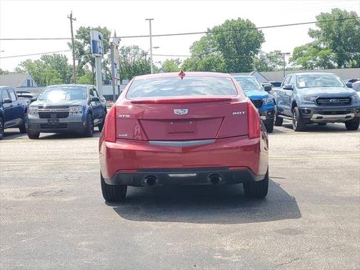 2018 Cadillac ATS 2.0L Turbo Luxury