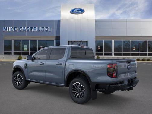 2025 Ford Ranger LARIAT