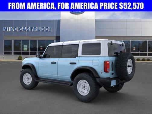 2025 Ford Bronco Heritage Edition
