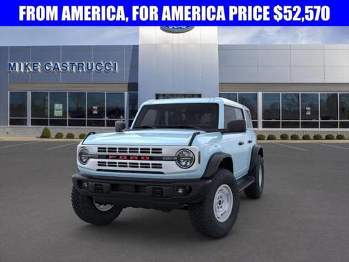 2025 Ford Bronco Heritage Edition