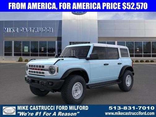 2025 Ford Bronco Heritage Edition