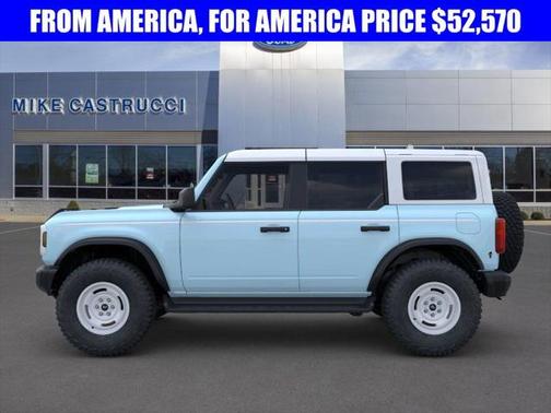 2025 Ford Bronco Heritage Edition