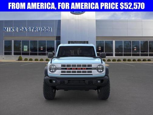 2025 Ford Bronco Heritage Edition