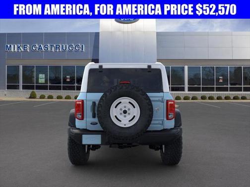2025 Ford Bronco Heritage Edition