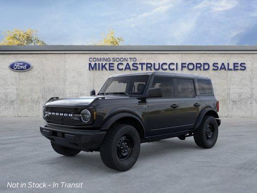 Shadow Black 2026 Ford Bronco Big Bend