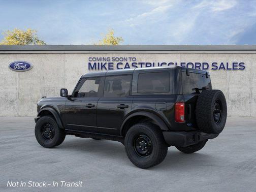 Shadow Black 2026 Ford Bronco Big Bend