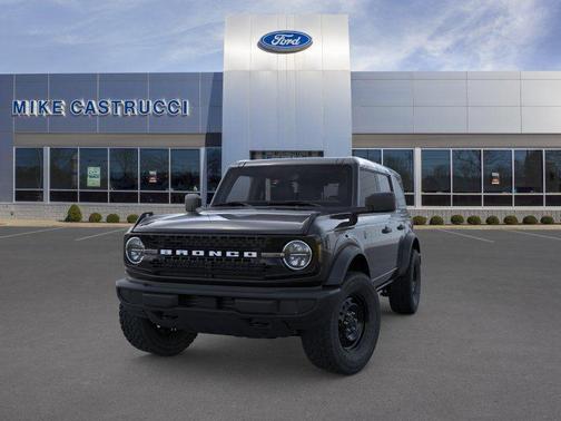 Shadow Black 2026 Ford Bronco Big Bend