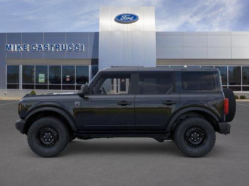 Shadow Black 2026 Ford Bronco Big Bend