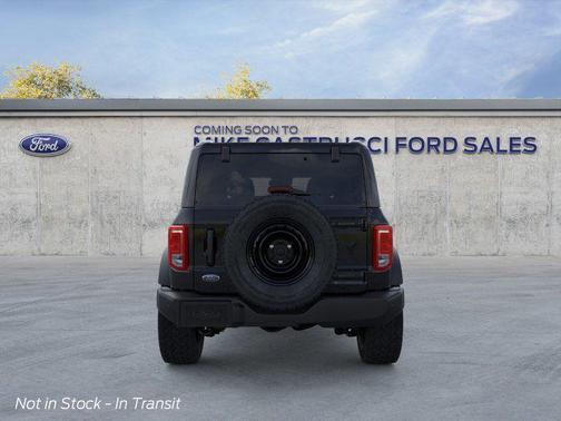 Shadow Black 2026 Ford Bronco Big Bend