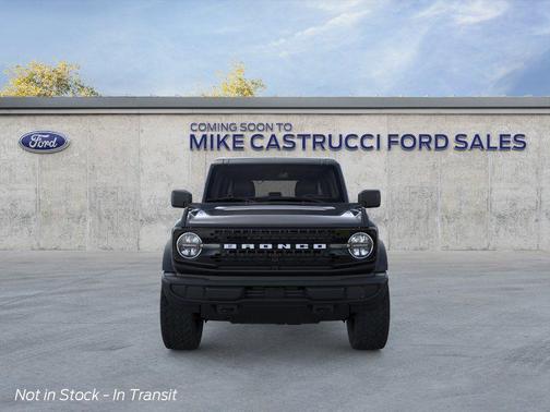 Shadow Black 2026 Ford Bronco Big Bend
