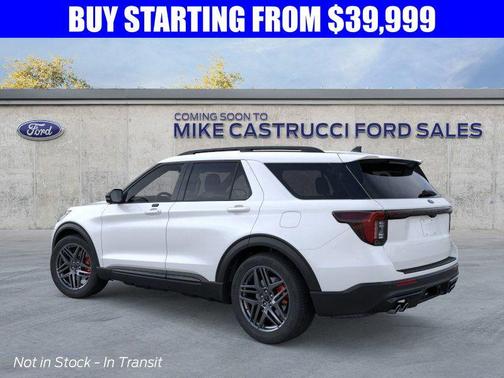 2026 Ford Explorer ST