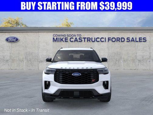 2026 Ford Explorer ST