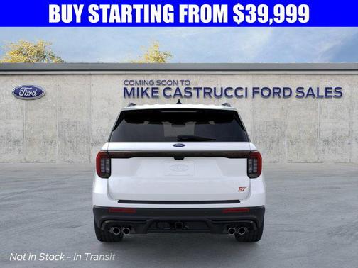2026 Ford Explorer ST