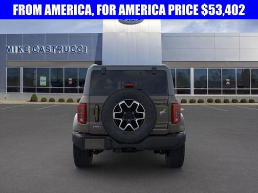 2025 Ford Bronco Outer Banks