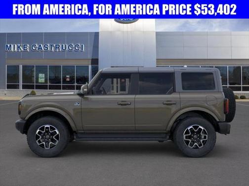 2025 Ford Bronco Outer Banks