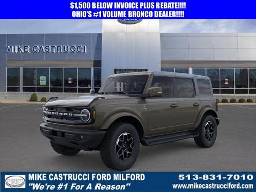 2025 Ford Bronco Outer Banks