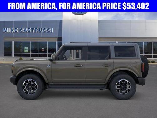 2025 Ford Bronco Outer Banks