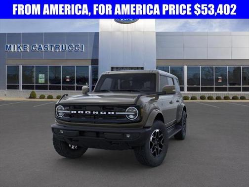 2025 Ford Bronco Outer Banks