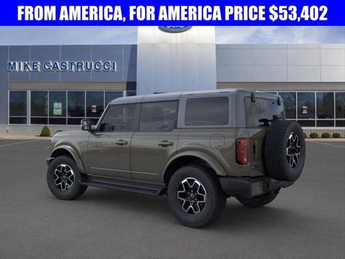 2025 Ford Bronco Outer Banks