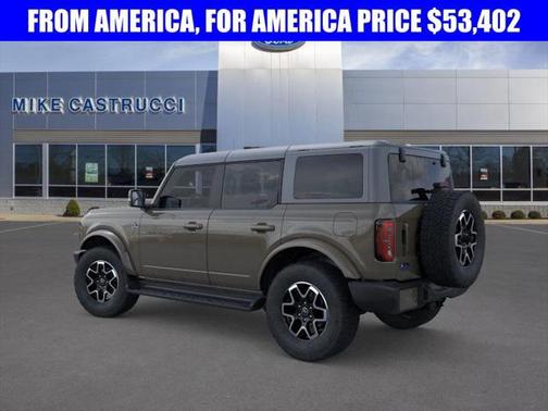 2025 Ford Bronco Outer Banks