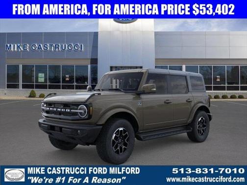 2025 Ford Bronco Outer Banks